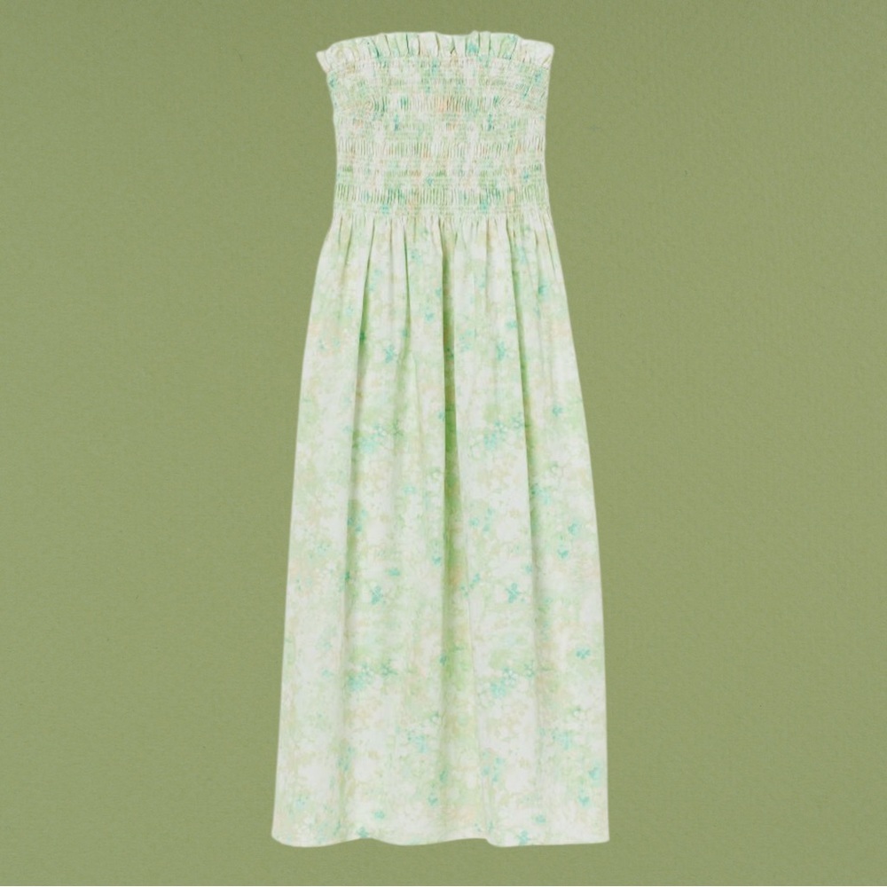 HM Smocked Bodice Dress